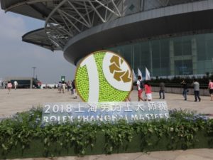 上海マスターズテニス観戦してきました|来てよかった！ズべレフに惚れ惚れ