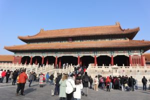 天安門広場|故宮|景山公園|北京観光旅行2日目ルート旅行記|チケットなど注意事項あり
