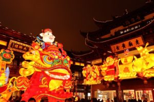 上海豫園ランタンフェスティバル|春節から元宵節に開催する灯会祭