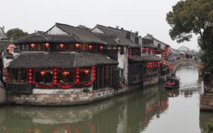 西塘古鎮へ観光！上海近郊の水郷、地図や行き方|ミッションインポッシブル3のロケ地