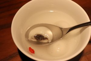 汤圆（tangyuan)が美味しい！春節明けに食べるお団子、中国スイーツ