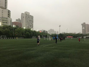 アディダスサッカー場に行ってきました！上海体育場近く、周辺について