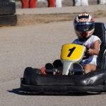 上海でゴーカートデビュー!子供も乗れる二人乗りあり|浦西