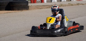 上海でゴーカートデビュー！子供も乗れる二人乗りあり|浦西