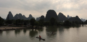 陽朔観光！賑やかな西街から郊外のダイナミックな山々の風景|中国桂林