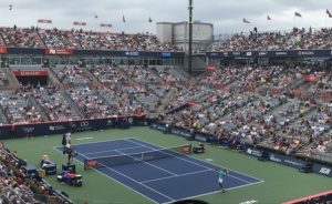 ロジャーズカップモントリオールテニス観戦！チケットや会場についての情報・観戦記